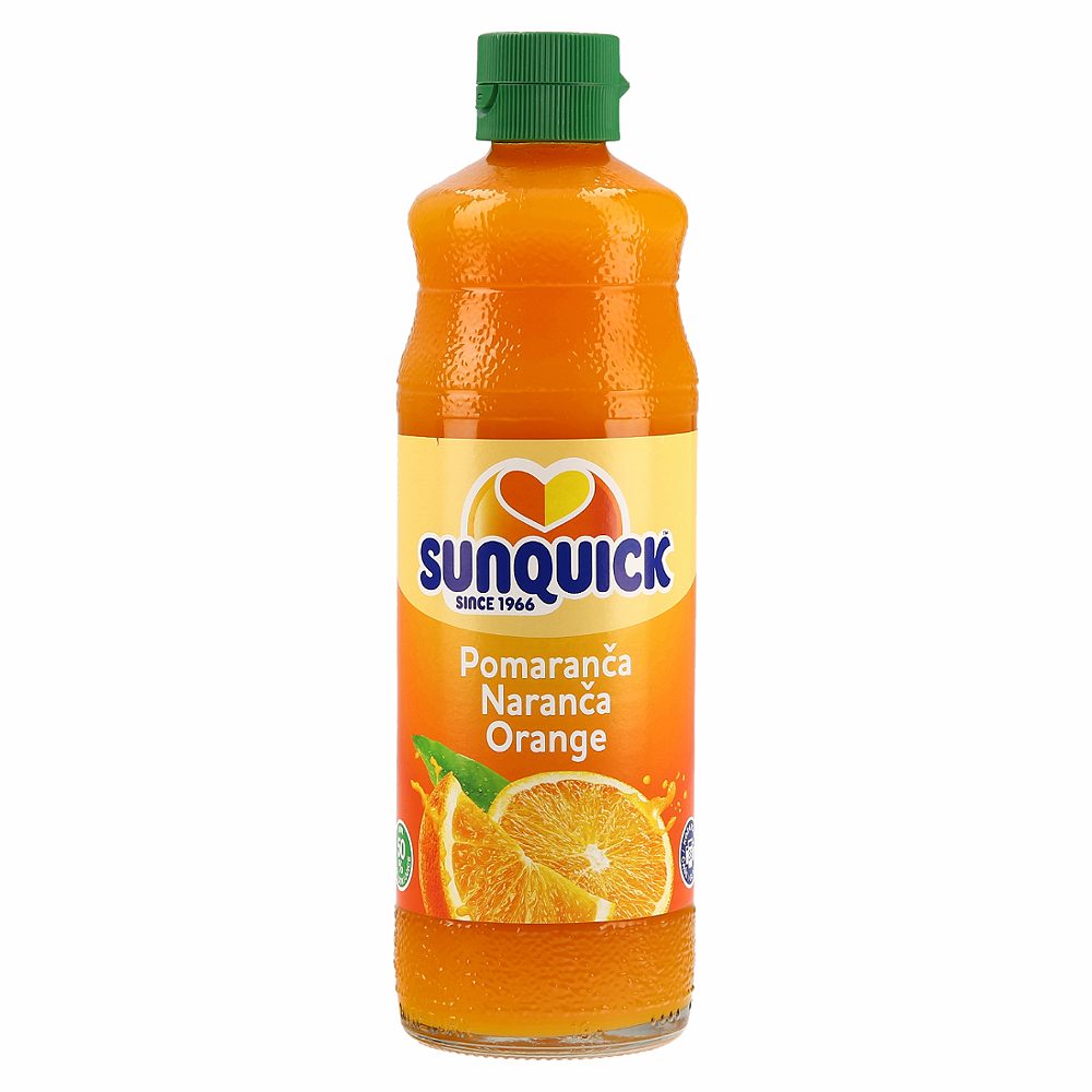 sirup pomaranča sunquick