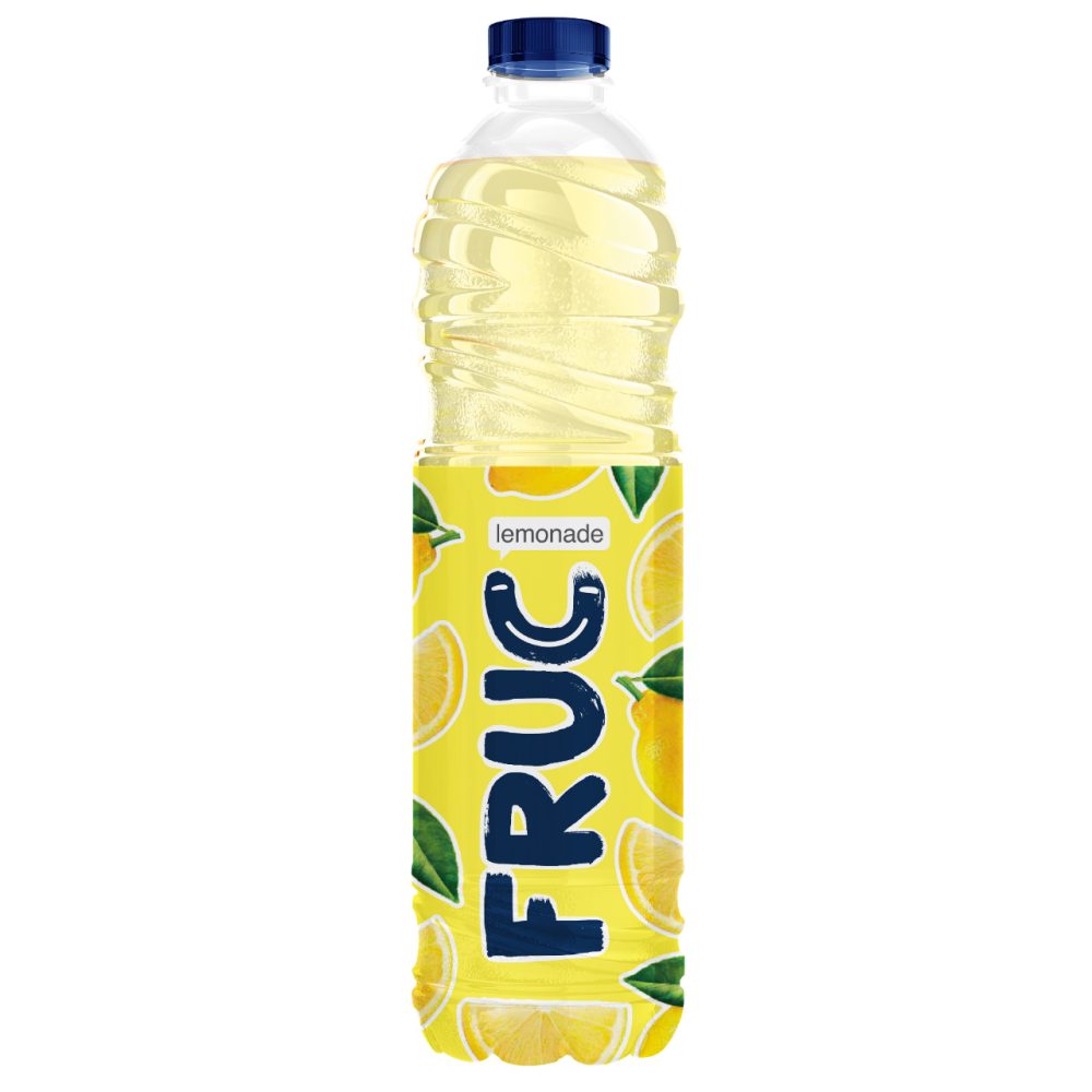 NEGAZIRANA BREZALKOHOLNA PIJAČA LIMONADA, FRUC, 1,5L