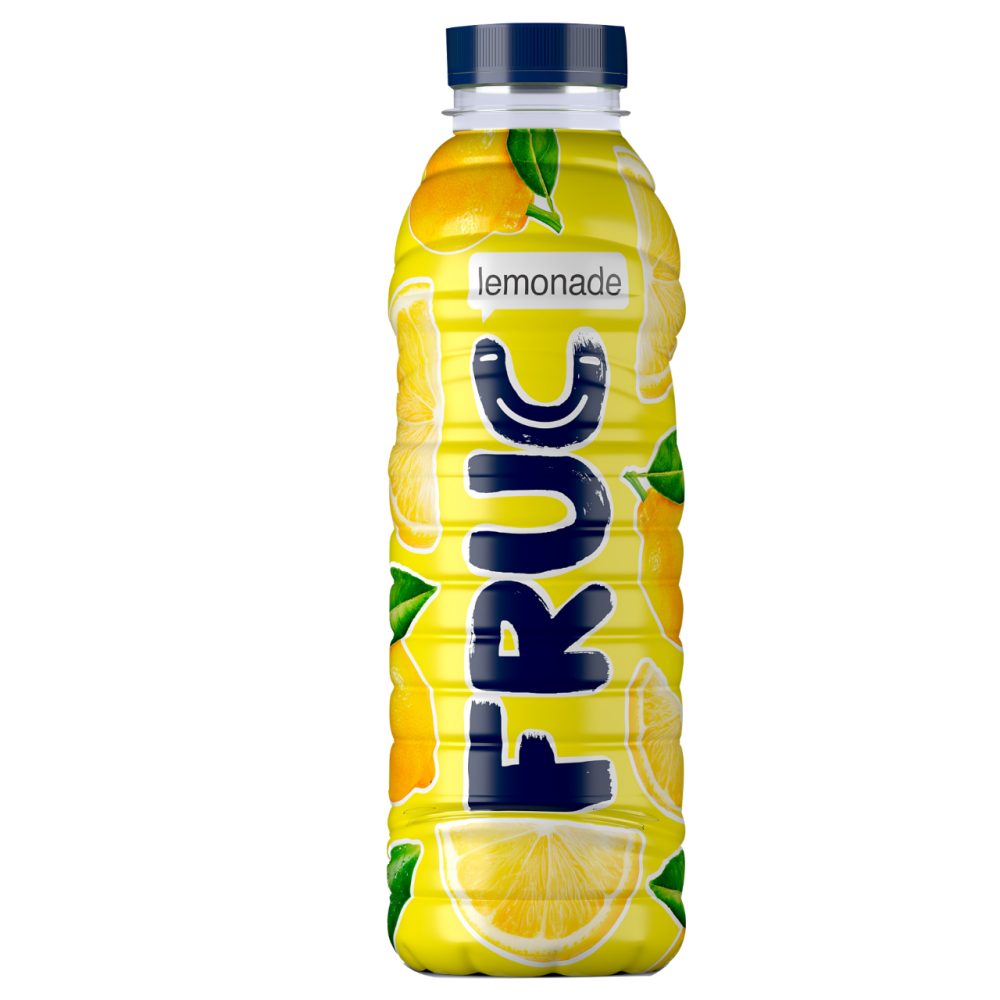 NEGAZIRANA BREZALKOHOLNA PIJAČA LIMONADA, FRUC, 0,5L