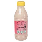 Slika produkta DOMAČI SADNI JOGURT JAGODA, SIRARSTVO KRAMAR, 500G