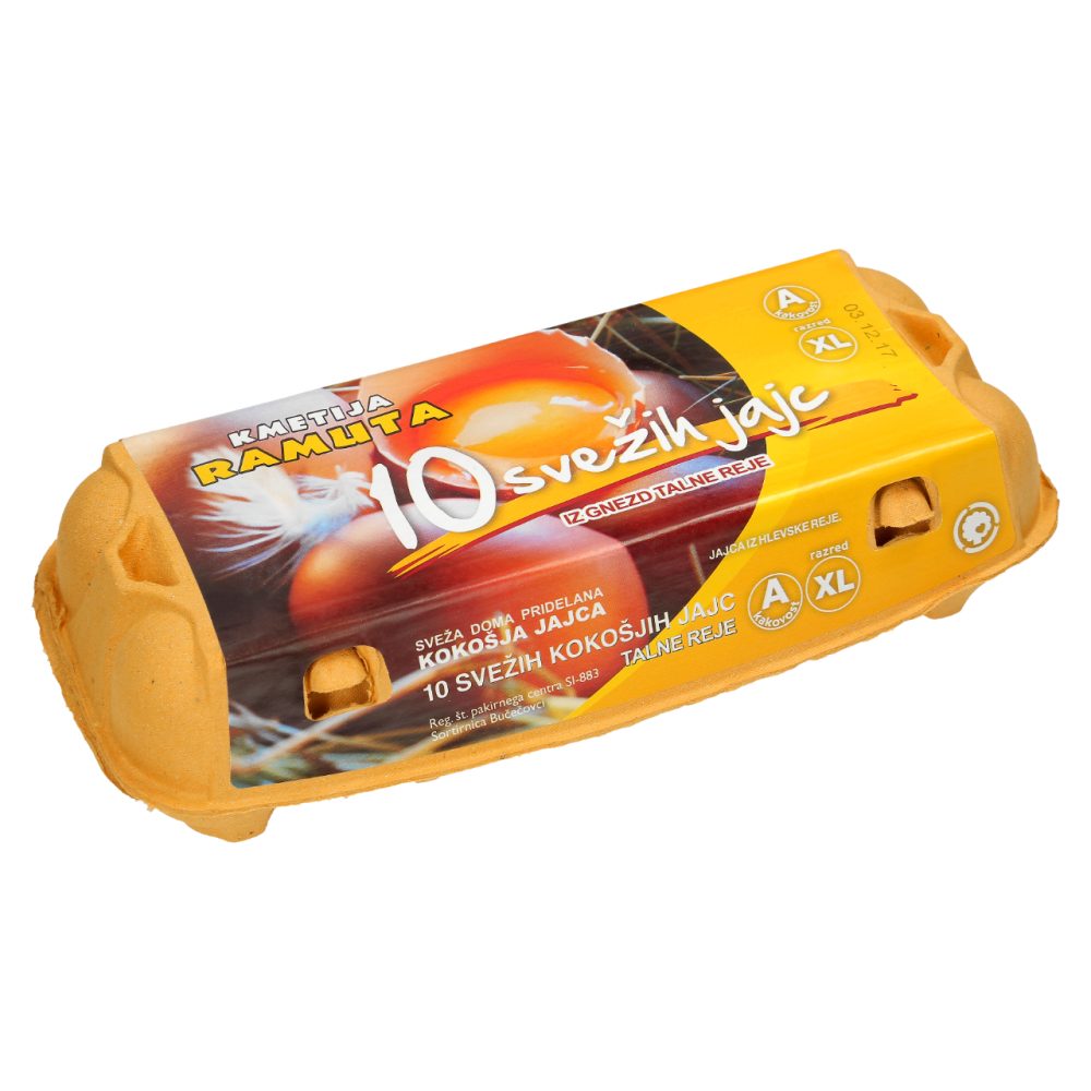 JAJCA TALNA REJA XL, FARMA RAMUTA, 10/1