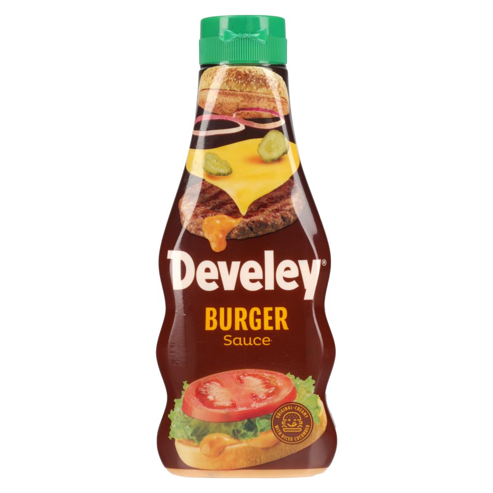 OMAKA ZA BURGERJE, DEVELEY, 250ML