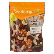 Slika produkta ŠTUDENTSKA MEŠANICA OREŠKOV IN ROZIN, SEEBERGER, 150G
