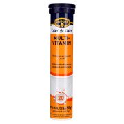 Slika produkta ŠUMEČE TABLETE MULTIVITAMIN, KRÜGER, 14/1, 90G