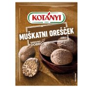 Slika produkta MUŠKATNI OREŠČEK, CELI, KOTÁNYI, 9G