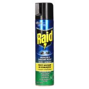 Slika produkta SPREJ PROTI MUHAM IN KOMARJEM EVKALIPTUS, RAID, 400ML