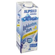 Slika produkta ALPSKO MLEKO BREZ LAKTOZE 3,5% M.M. LAHKOTEN DAN, 1L