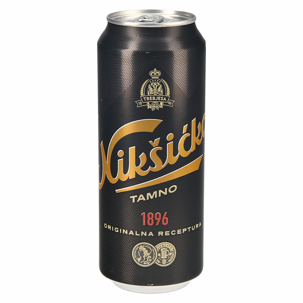 temno pivo, nikšičko, 0,5l
