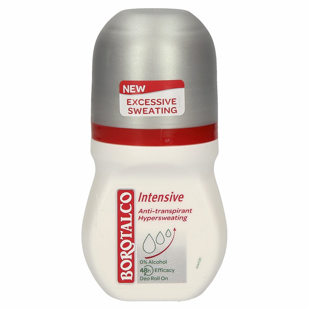 deo roll on intensive borotalco, 50ml