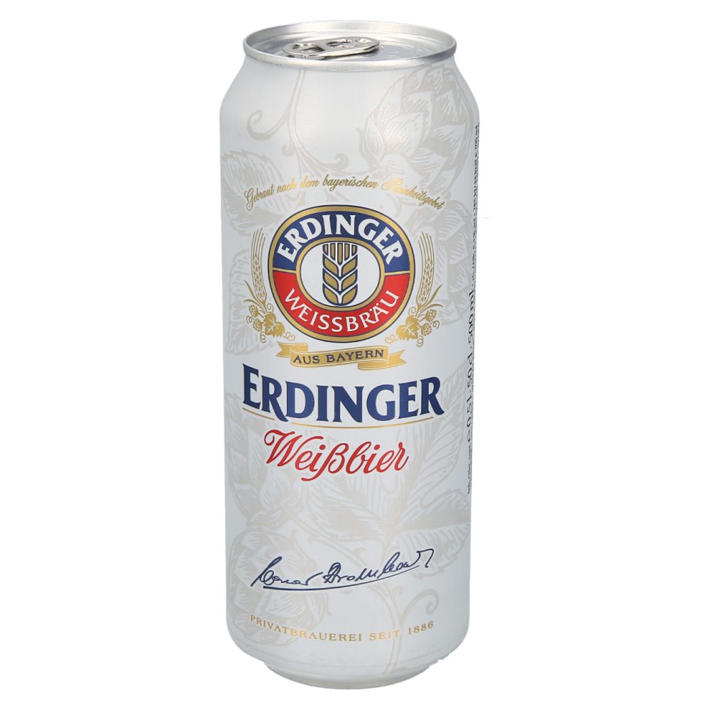 PŠENIČNO PIVO WEISSBIER, ERDINGER, 0,5L