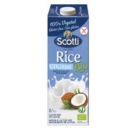 Slika produkta BIO RIŽEV NAPITEK S KOKOSOM, BREZ LAKTOZE IN BREZ GLUTENA, SCOTTI, 1 L