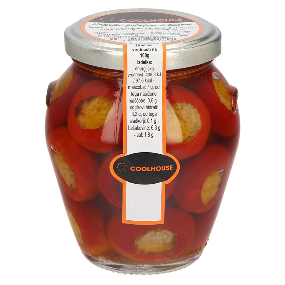 PAPRIKE POLN.S TUNO 314ML   BK
