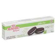Slika produkta DVOJNI KEKSI VANILIJA, BREZ GLUTENA, MLINOTEST FEEL GOOD, 115G