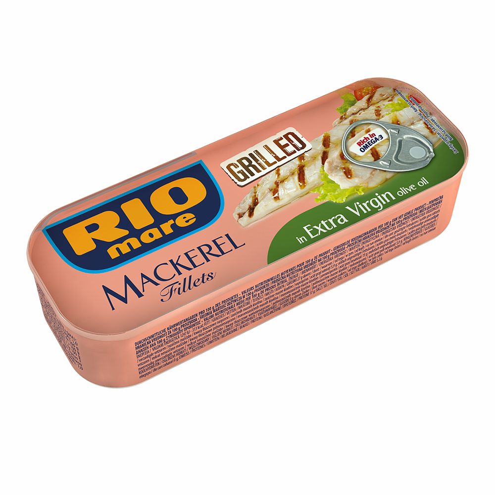 fileji skuše na žaru v ekstra deviškem oljčnem olju