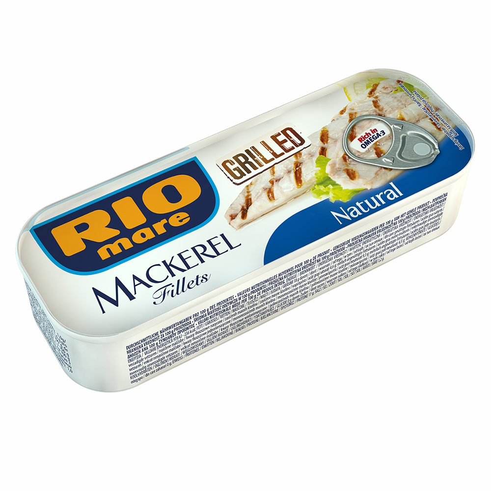 fileji skuše na žaru