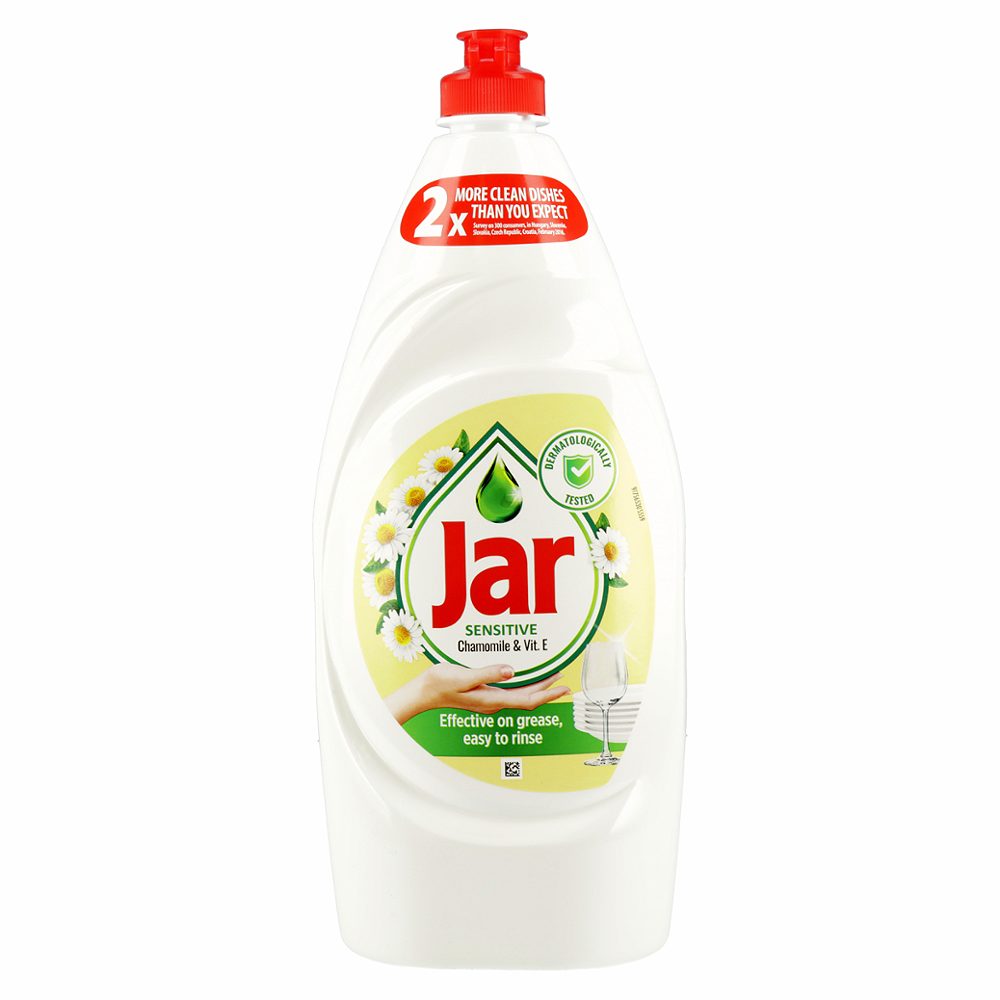 detergent za posodo kamilica sensitive, jar, 900ml