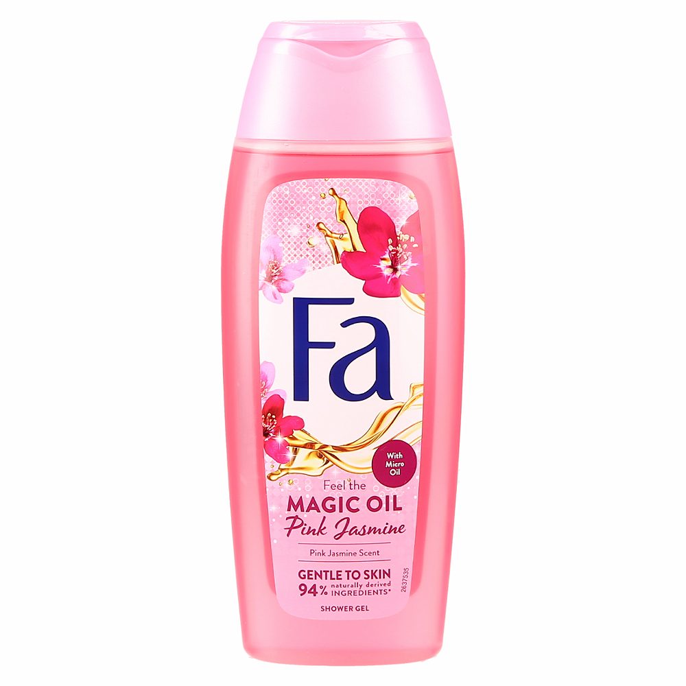 gel za prhanje pink jasmin magic oil