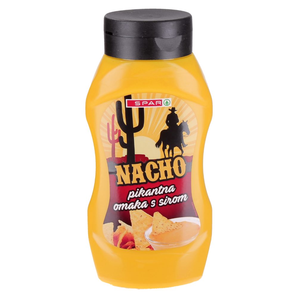 PIKANTNA OMAKA S SIROM NACHO, SPAR, 435G