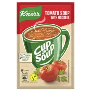 Slika produkta PARADIŽNIKOVA JUHA Z REZANCI CUP A SOUP, KNORR, 19G