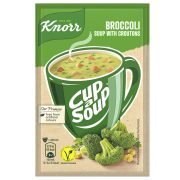 Slika produkta BROKOLIJEVA JUHA S POPEČENIMI KRUHKI CUP A SOUP, KNORR, 16G