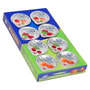 Slika produkta EKSTRA DŽEMI, MARELICA, VIŠNJA, JAGODA IN BRESKEV, MENZ & GASSER, 8 X 25 G