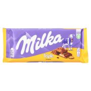 Slika produkta MLEČNA ČOKOLADA TRIPLE CARAMEL, MILKA, 90G