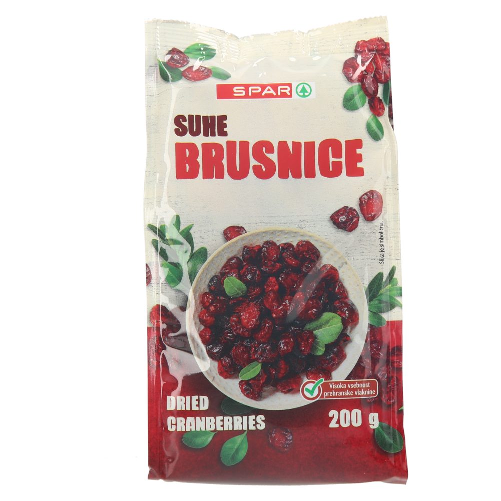 SPAR SUHE BRUSNICE 200G