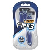 Slika produkta BRITVICE S TROJNIM REZILOM FLEX3 COMFORT, BIC, 3/1