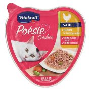 Slika produkta MOKRA HRANA ZA MAČKE PERUTNINA POESIE, VITAKRAFT, 85G