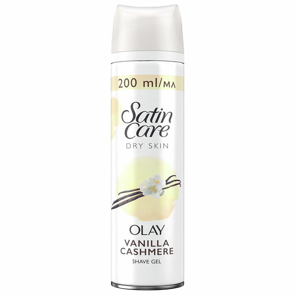 gel za britje olay vanilla cashmere