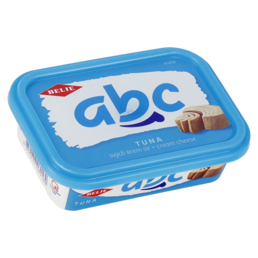 SVEŽI KREMNI SIR S TUNO, ABC, 100G