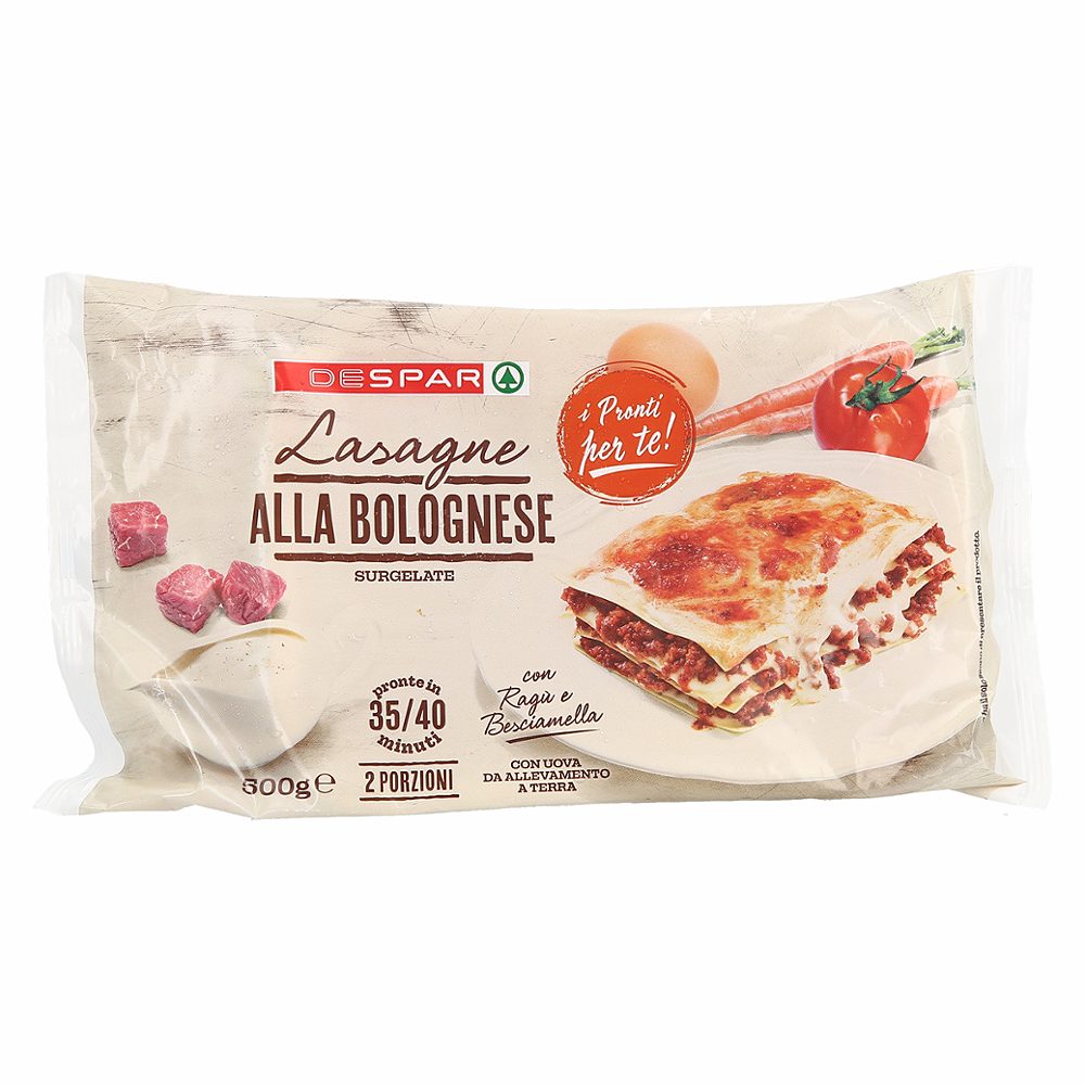 lazanja bolognese era ora