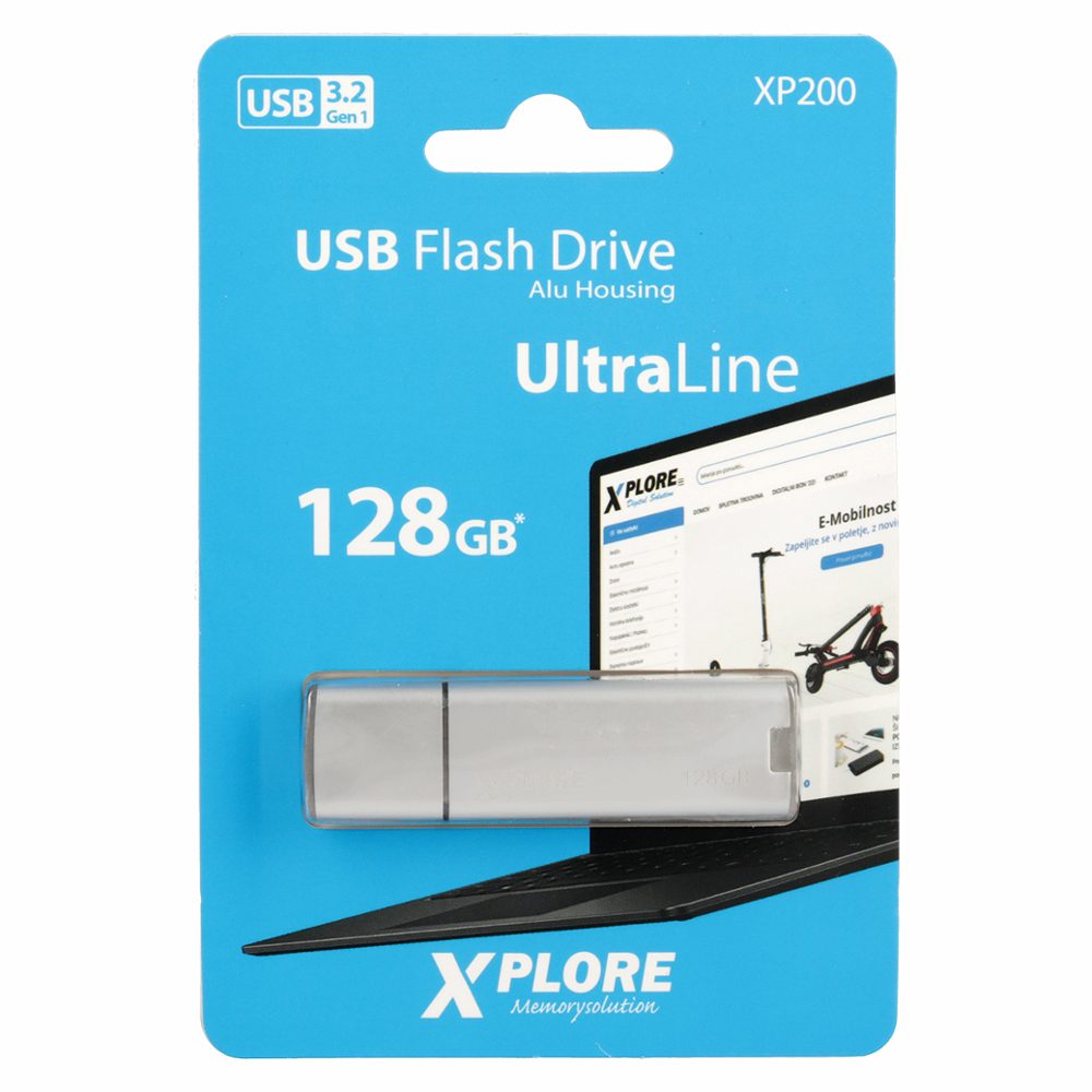 usb ključ xp200, explore, 128gb