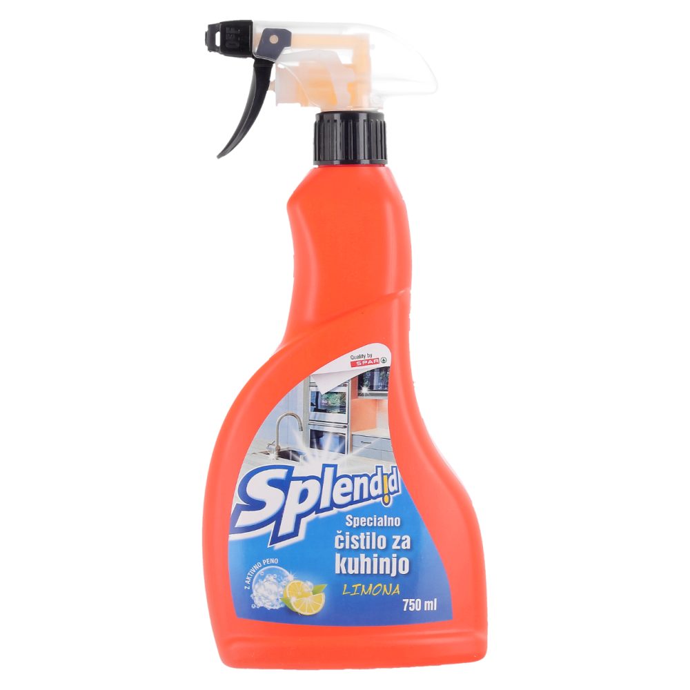 SPECIALNO ČISTILO ZA KUHINJO LIMONA, SPLENDID, 750ML