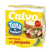 Slika produkta TUNA SANDWICH S ČILIJEM JALAPENO, CALVO, 142G