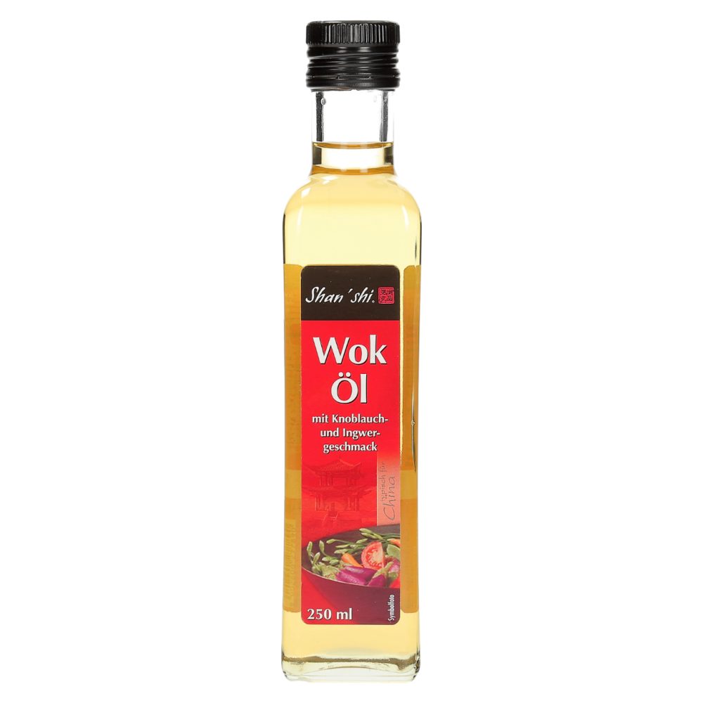 OLJE ZA WOK SHAN SHI, 250ML