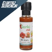 Slika produkta PEKOČA OMAKA ALL STARS 10/10, GORKI CHILI, 100ML