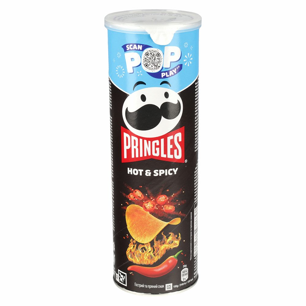 hrustljavi čips hot&spicy