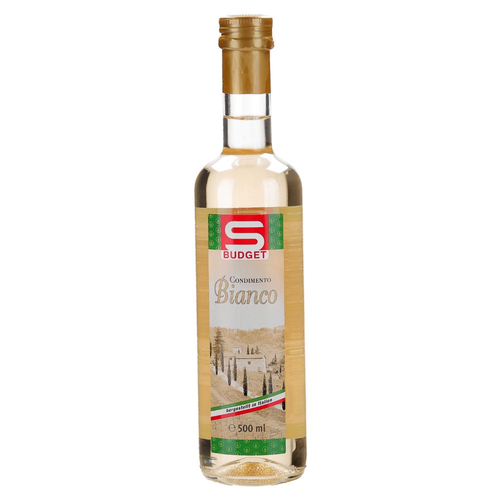 VINSKI KIS CONDIMENTO BIANCO S-BUDGET, 500ML