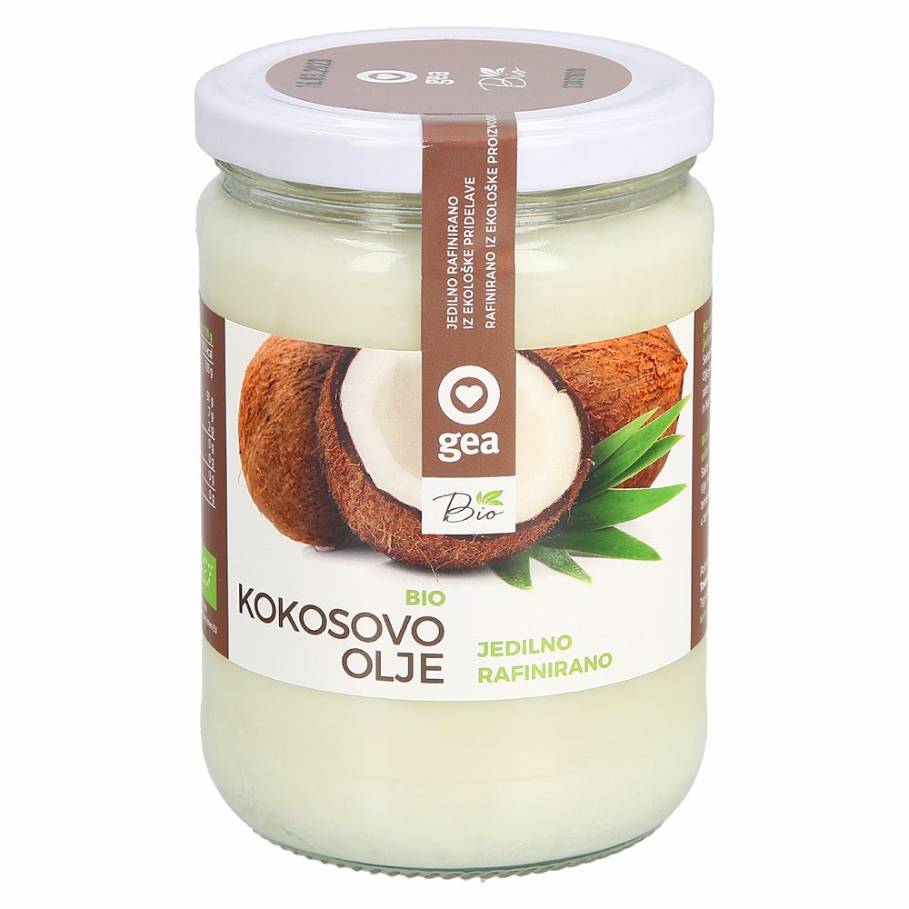 bio kokosovo olje