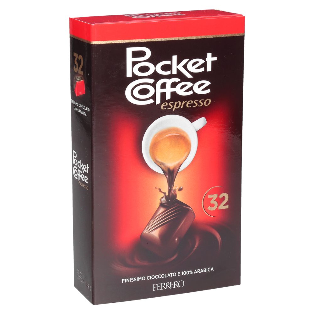 ČOKOLADNE PRALINE POCKET COFFEE, FERRERO, 32/1, 400G Čokoladni pralin