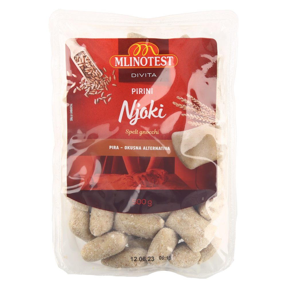 PIRINI NJOKI DIVITA, MLINOTEST, 500G