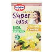 Slika produkta OVSENA KAŠA Z VANILIJO IN CHIA SEMENI SUPER KAŠA, DR. OETKER, 50G