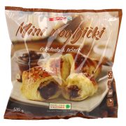 Slika produkta MINI FRANCOSKI ROGLJIČKI ČOKOLADA IN LEŠNIK, SPAR, 570G