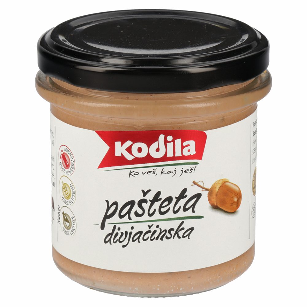 pašteta divjačinska kodila
