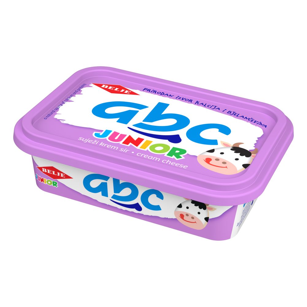 KREMNI SIR JUNIOR, ABC, 100G