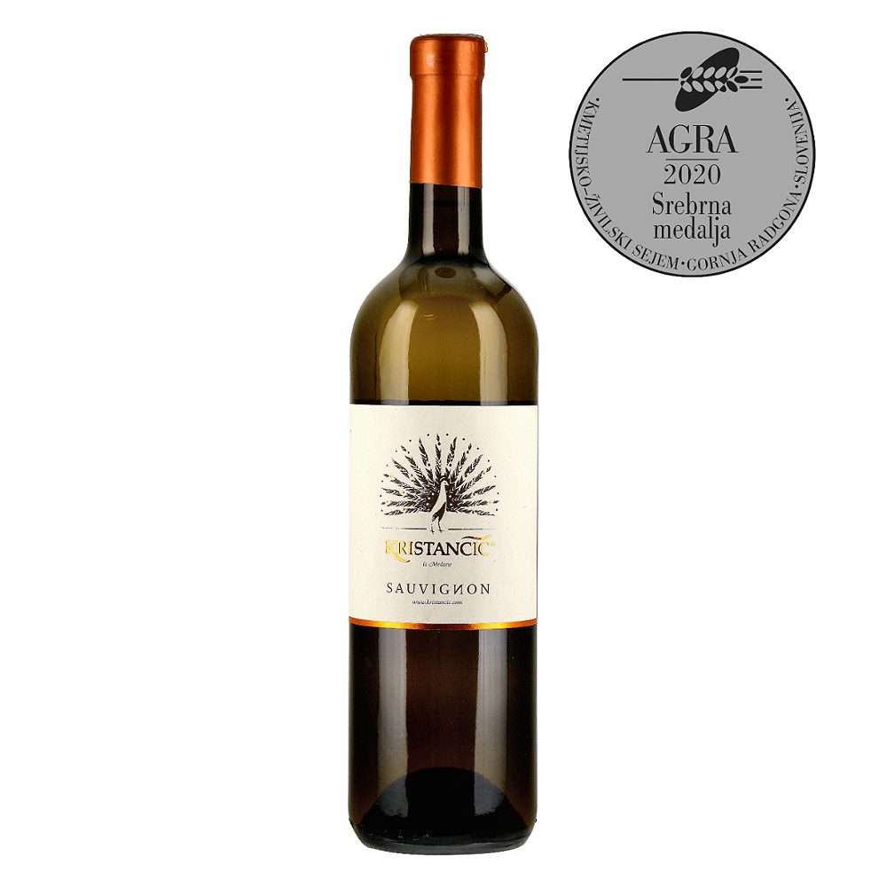 belo vino sauvignon, kristančič, 0,75l