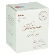 Slika produkta DNEVNI VLOŽKI S KRILCI PURE COTTON, NATURA FEMINA, TOSAMA, 10/1