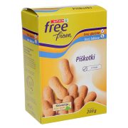 Slika produkta PIŠKOTI BREZ GLUTENA IN LAKTOZE, SPAR FREE FROM, 200G