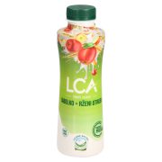 Slika produkta TEKOČI JOGURT JABOLKO IN RŽENI OTROBI 1,1% M.M. LCA, ZELENE DOLINE, 500G